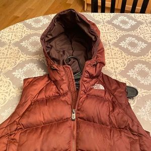 Women’s North face vest